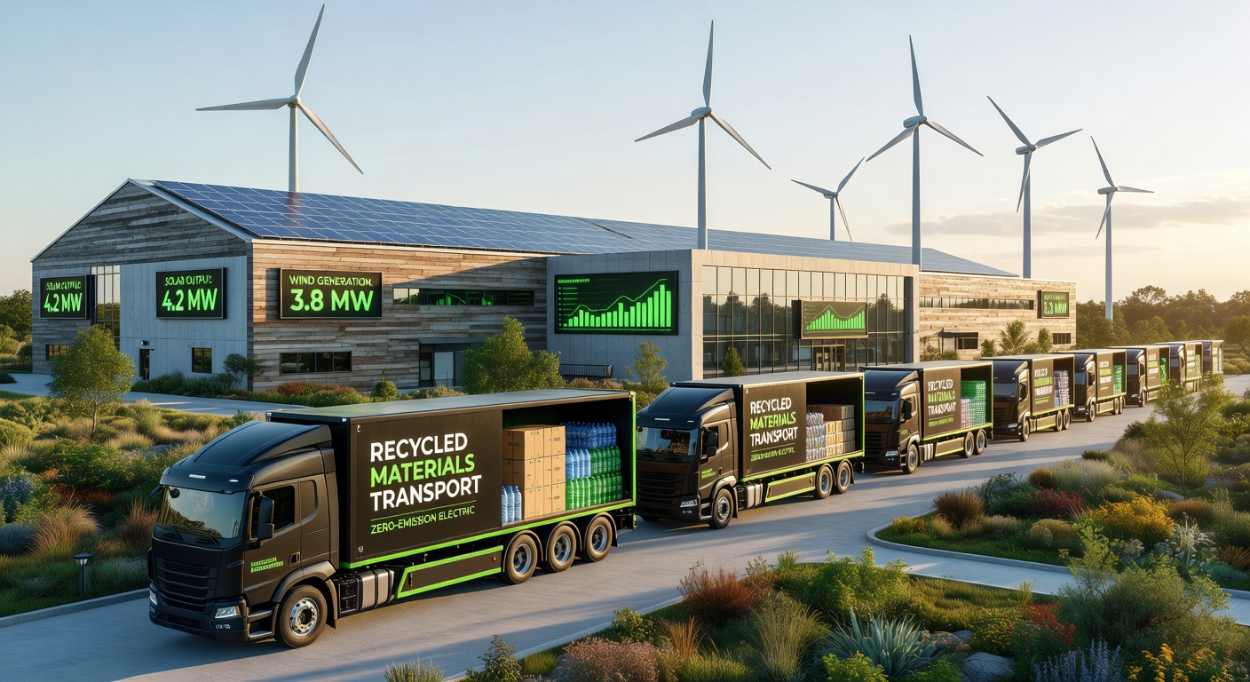 Eco-friendly transport used for resin waste collection