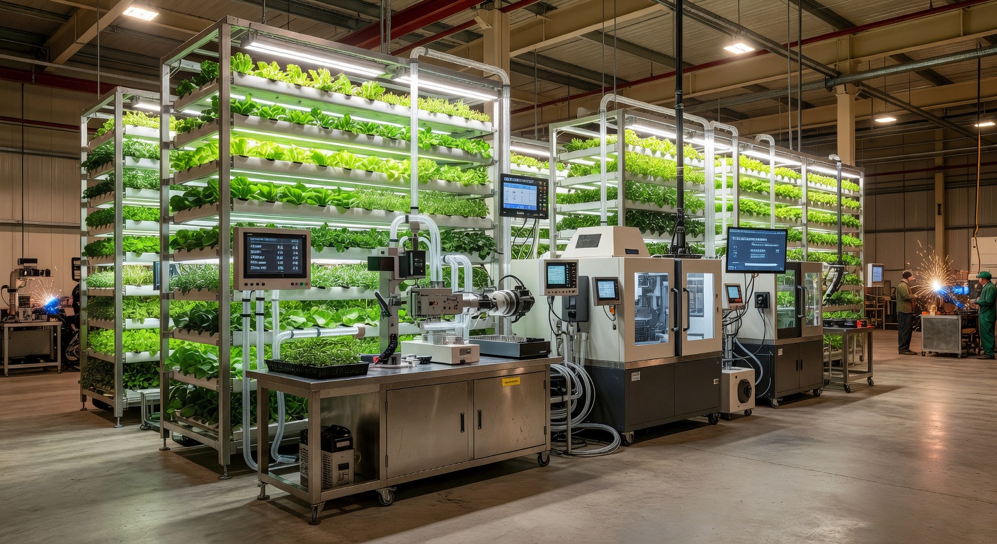 Industrial facility environmental systems